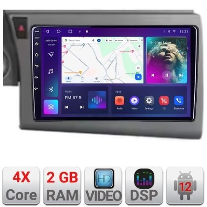 Navigatie Audi A6 C6 2004-2010 dedicata Android radio gps internet 2+32 kit-a6-c6+EDT-E209v2 CarStore Technology