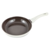 Tigaie ceramica 24 cm din aluminiu turnat, pentru inductie, Zass