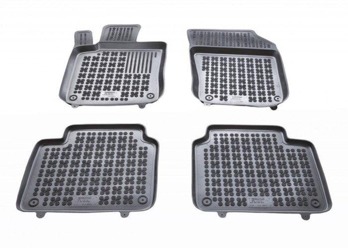 Covorase Presuri Auto Cauciuc Dedicate Volvo S90 2016-2024 | Volvo V90 II 2016-2024 | Volvo V90 II Cross Country 2016-2024