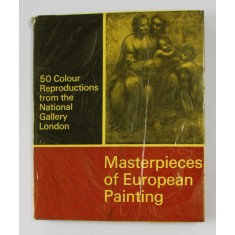 MASTERPIECES OF EUROPEAN PAINTING IN THE NATIONAL GALLERY LONDON , 1965