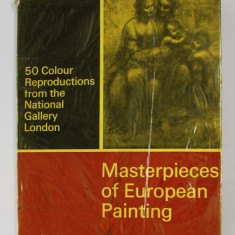 MASTERPIECES OF EUROPEAN PAINTING IN THE NATIONAL GALLERY LONDON , 1965