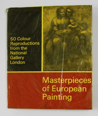 MASTERPIECES OF EUROPEAN PAINTING IN THE NATIONAL GALLERY LONDON , 1965 foto