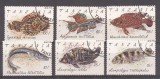 Tanzania 1991 Fishes, used M.078, Stampilat