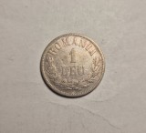 1 leu 1873 Piesa Frumoasa