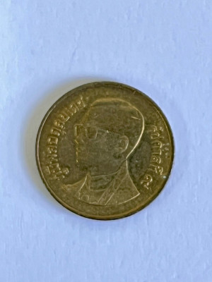 Moneda 25 SATANG - 1993 - Thailanda - (386) foto