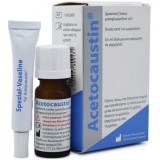 Solutie negi Acetocaustin PharmaQ, 0.5ml, Acid Monocloroacetic, uz extern, tratament veruci