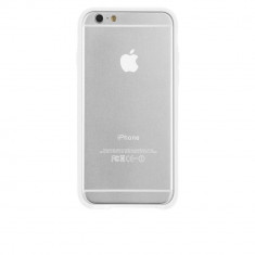 Husa bumper Case-mate Tough Frame iPhone 6/6S Clear White foto