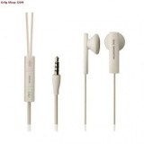 Casti Handsfree HTC RC E160, Jack 3.5mm, Stereo, Albe, Originale