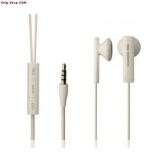 CASTI HANDSFREE HTC RC E160 (JACK 3.5 MM) ALB STEREO ORIG CHINA