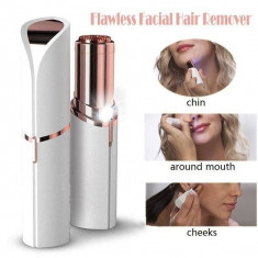 Epilator Facial Hipoalergenic Reincarcabil Flawless, pentru fata foto