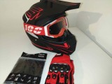 Casca Moto Atv Cross Enduro Downhill +cadou manusi,ochelari,cagula,MARIMEA 2XL