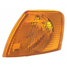 Lampa semnalizare fata VW Passat (B5 (3b)), 09.1996-11.2000, partea Stanga, Fata, P21W; galben; fara soclu bec; Omologare: ECE, DEPO