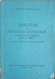 INDREPTAR PENTRU AUTORIZAREA ELECTRICIENILOR. INSTALATII DE UTILIZARE PANA LA 1000 V-ADRIAN CHIRIACESCU, DORIN M