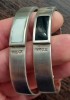 (32) SET 2 BRATARI DIN ARGINT, BRAND MEXX, UNA CU SIDEF SI UNA CU ONYX, REGLABILE, ELEGANTE, SUPERBE