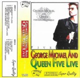 George Michael And Queen - Five Live, Caseta audio