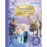 J&eacute;gvar&aacute;zs - Var&aacute;zslatos adventi foglalkoztat&oacute; ablakmatric&aacute;kkal