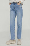 Hollister Co. jeansi femei high waist