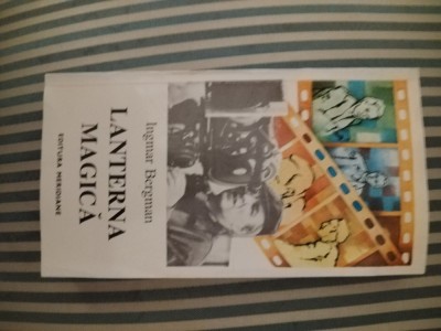Ingmar Bergman Lanterna magica foto