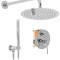 Set de dus REA Lungo Crom + BOX