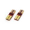 Set becuri auto cu LED CANBUS compatibil T10e W5W 24 SMD Alb 12V/24V, destinat, Amio