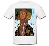 Cumpara ieftin Tricou &quot; Fear and loathing in Las Vegas trippy &quot;