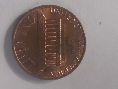One cent 1981 sua foto