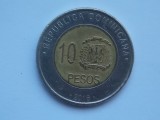 10 PESOS 2016 REPUBLICA DOMINICANA