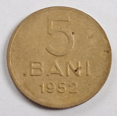 5 Bani 1952 foto
