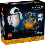 LEGO&reg; Disney Pixar - WALL-E si EVE (43279)