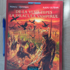 DE LA VLAD TEPES LA DRACULA VAMPIRUL- NEAGU DJUVARA-2003M1.