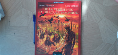 DE LA VLAD TEPES LA DRACULA VAMPIRUL- NEAGU DJUVARA-2003M1. foto