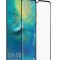 Folie de protectie a ecranului pentru Huawei Mate 20 Pro de 0.3 mm, 9H, margine curbata, suprafata 3D, transparenta