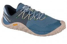 Pantofi de alergat Merrell Trail Glove 7 J068186 albastru foto