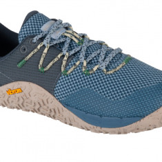 Pantofi de alergat Merrell Trail Glove 7 J068186 albastru