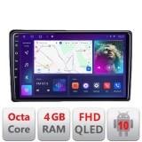 Navigatie Ford Transit Focus Kuga B-transit Android Ecran QLED octa core 4+64 carplay android auto kit-transit+EDT-E309V3 CarStore Technology