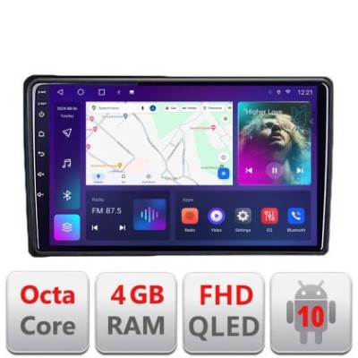 Navigatie Ford Transit Focus Kuga B-transit Android Ecran QLED octa core 4+64 carplay android auto kit-transit+EDT-E309V3 CarStore Technology foto