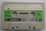 Brillant c90 (caseta audio) made in Germany