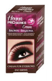 Crema vopsire sprancene Maro, 15ml, Henna