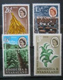 CV1 SERIE COLONII BRITANICE RHODESIA SI NYASALAND