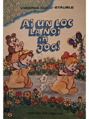 Virginia Cucu-Stauble - Ai un loc la noi in joc! (Editia: 1985) foto