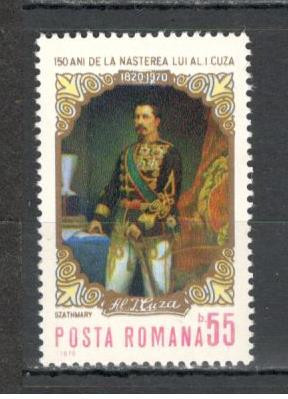 Romania.1970 150 ani nastere Al.I.Cuza-Pictura TR.296 foto