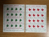 ROMANIA 1998 - EUROPA - MARTISOR, SET DE MINICOLI, MNH - LP 1449a