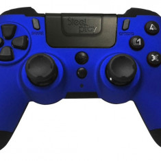 Steelplay Controller PS4 Metal Albastru 46500898