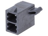 Soclu cablu-placă Mega-Fit 5,7mm 2 pini 23A THT, MOLEX