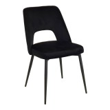 Cumpara ieftin Scaun Murde Pako World Negru 48.5x61x89 cm