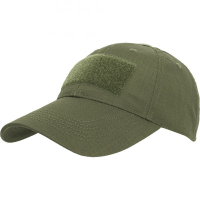 Sapca Tactica BASEBALL Velcro Olive Drab Mil-Tec foto