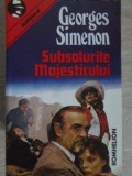 Subsolurile Majesticului - Georges Simenon, Romhelion 1996, Carte Politista