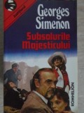 SUBSOLURILE MAJESTICULUI-GEORGES SIMENON