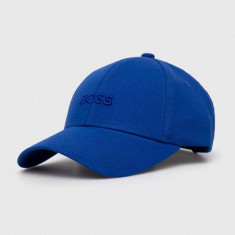 BOSS șapcă de baseball din bumbac cu imprimeu 50495441