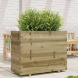 Jardiniera de gradina, 90x40x72,5 cm, lemn de pin impregnat GartenMobel Dekor, vidaXL